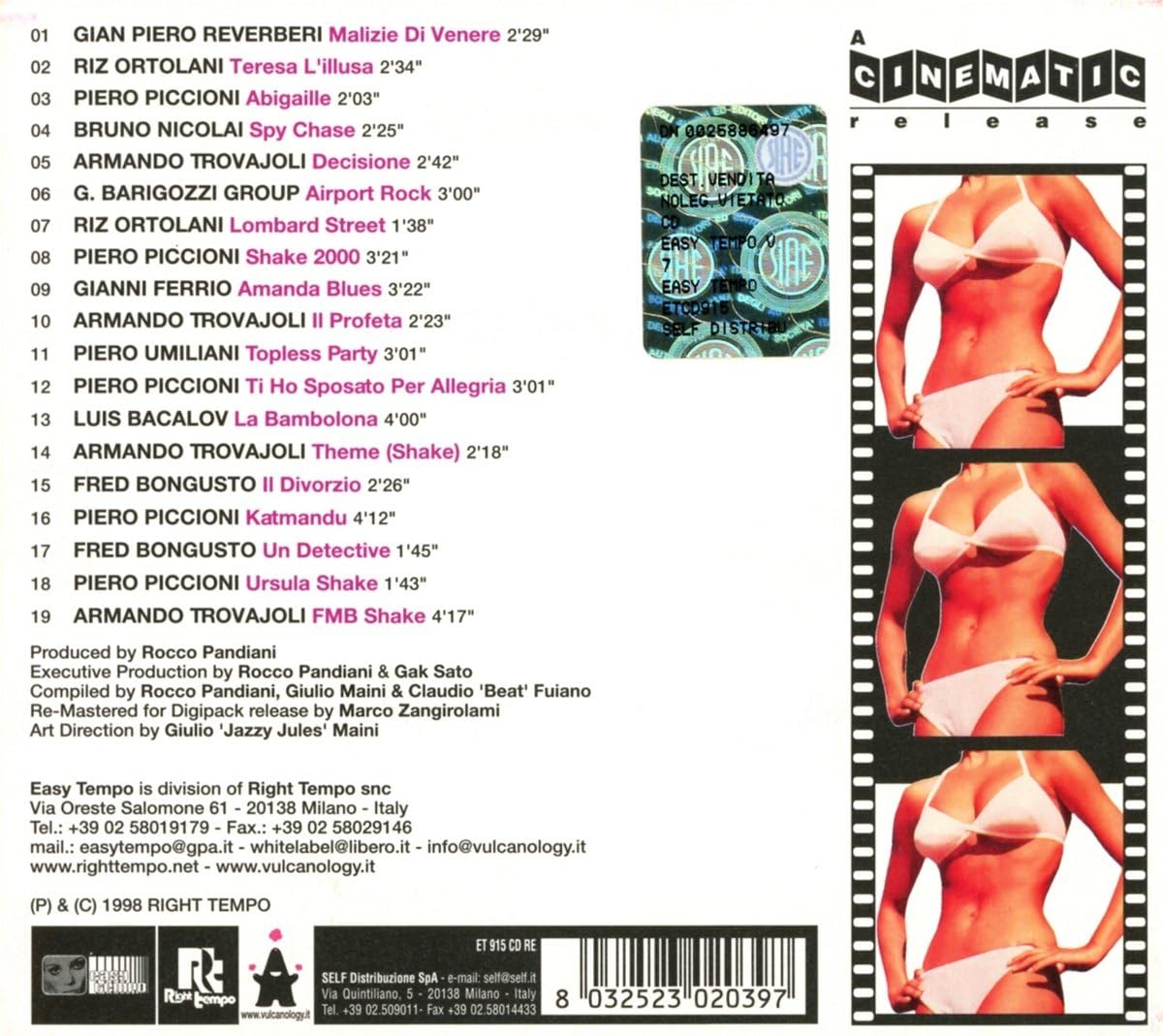 Easy Tempo Volume 7: Bikini Beat