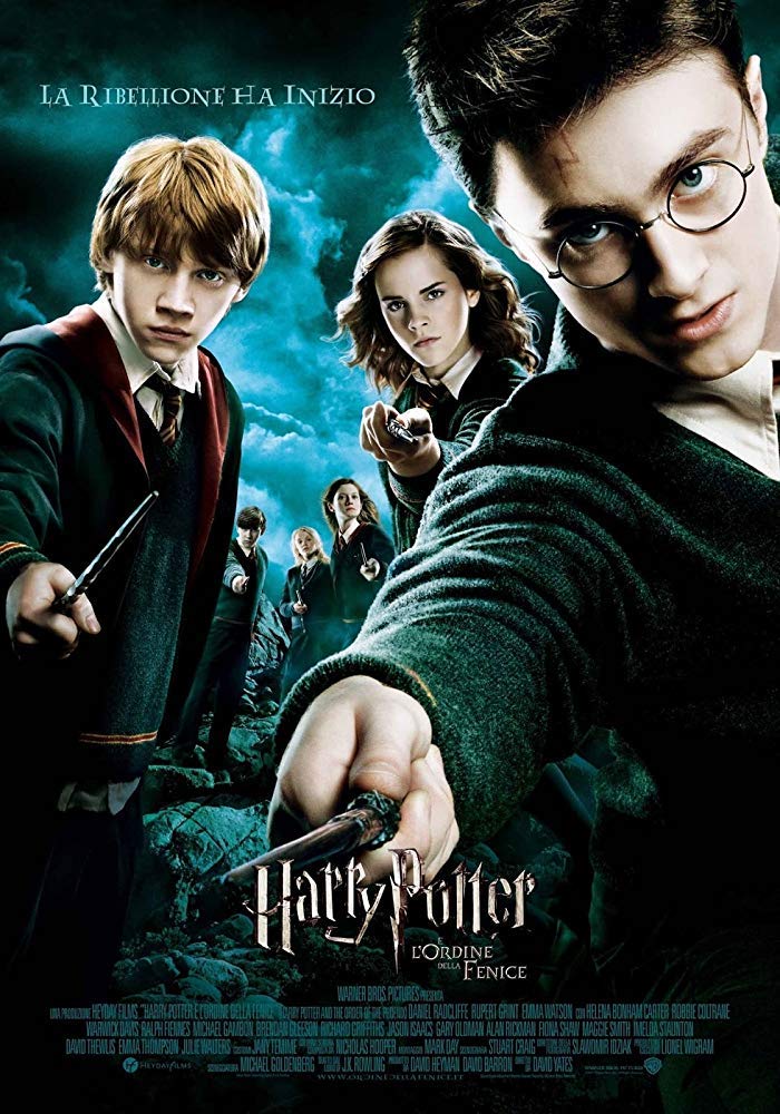Harry Potter 5 (4K Ultra-HD + Blu-ray)
