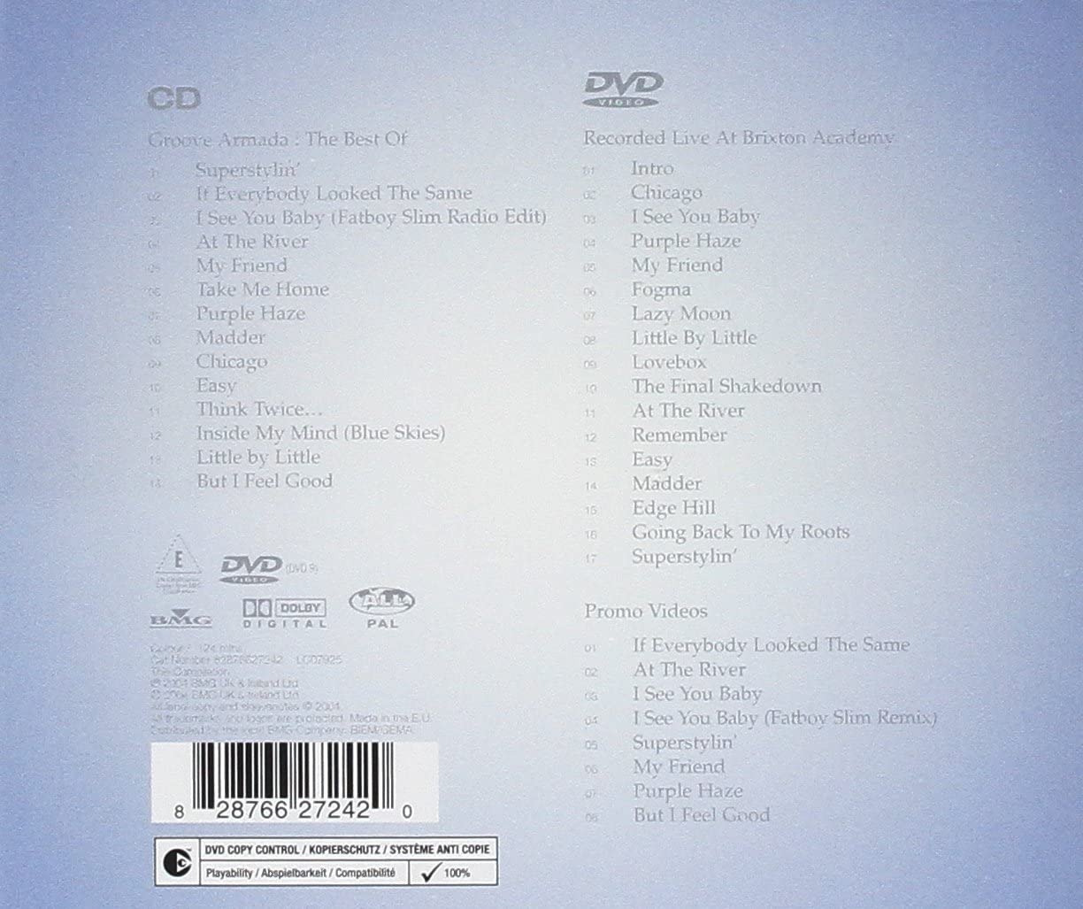 The Best of Groove Armada