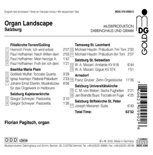 Organ Landscape