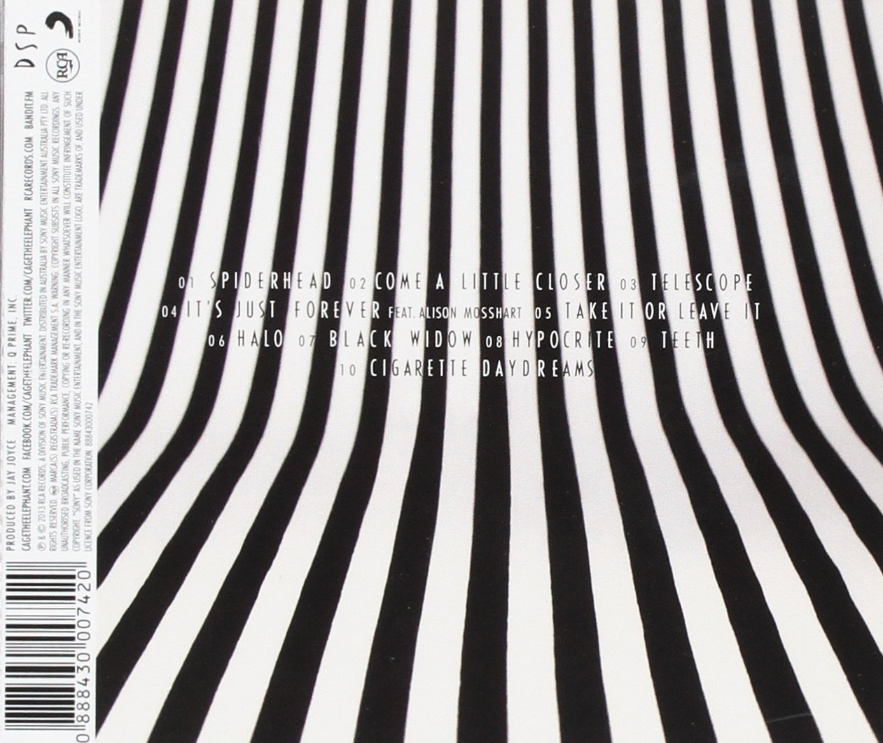 MELOPHOBIA (JEWEL CASE