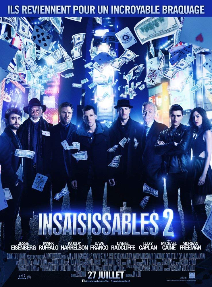 Movie - Now You See Me 2 (1 DVD