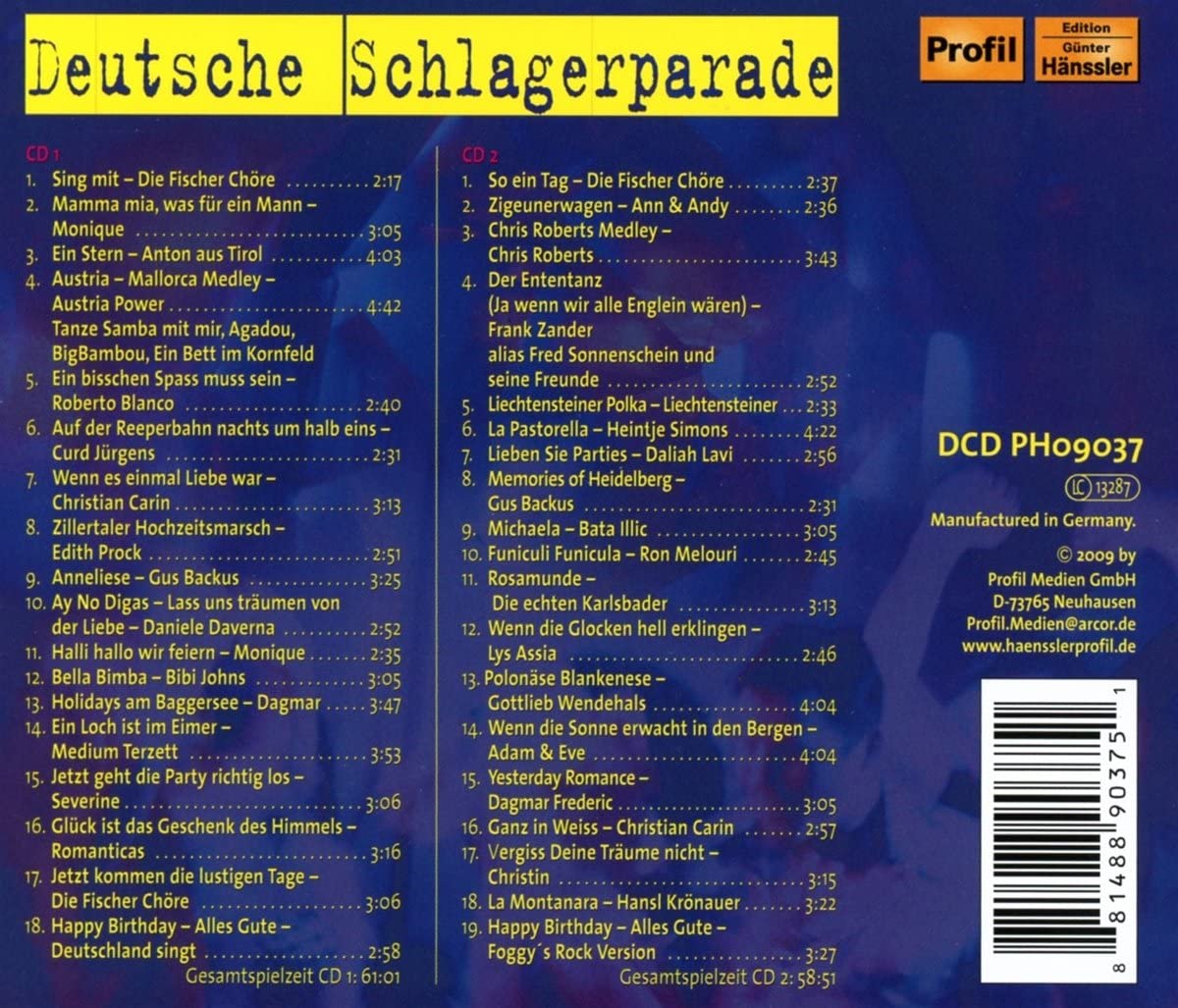 Deutsche Schlagerparade
