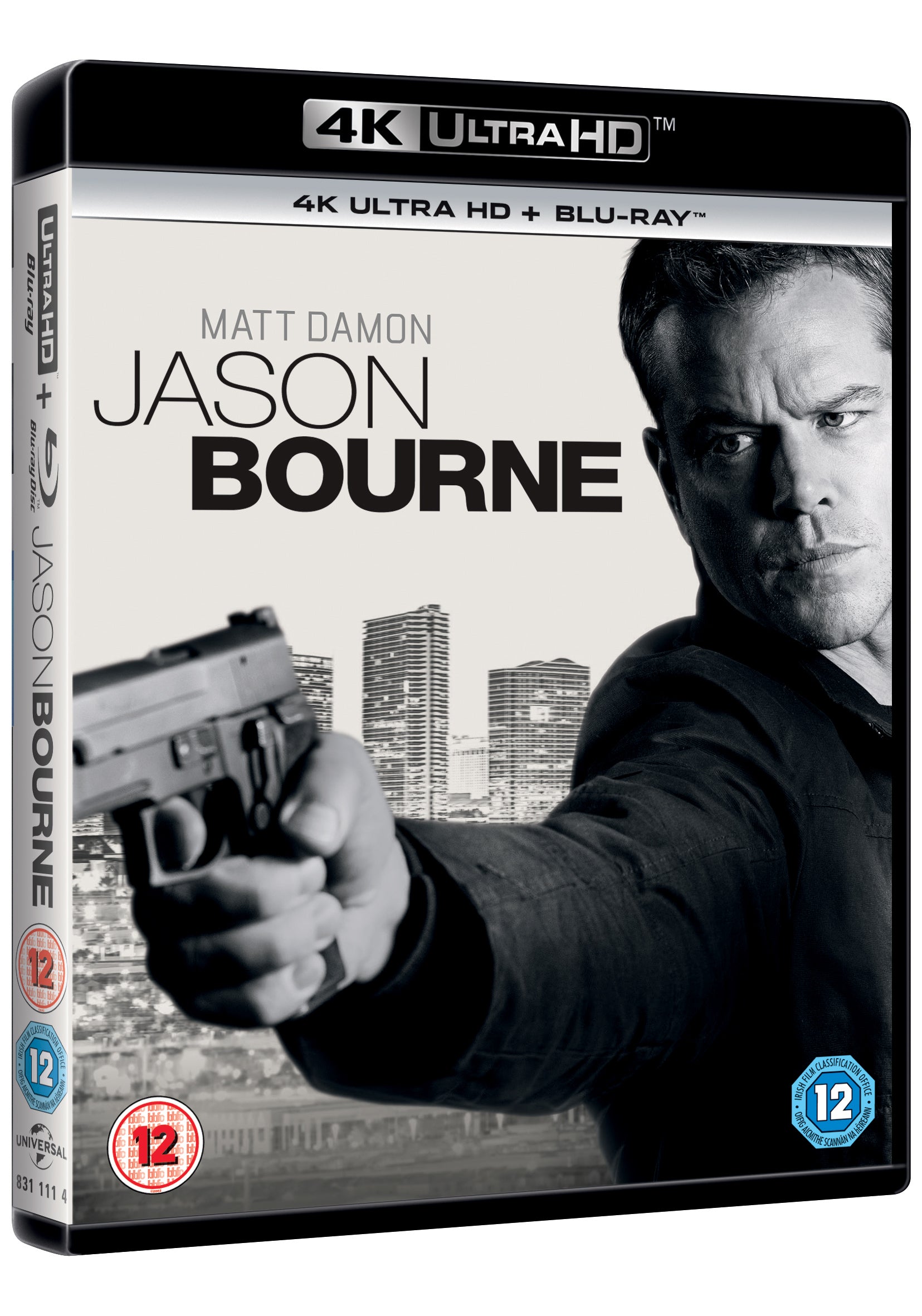 JASON BOURNE- (UHD+BD+UV)
