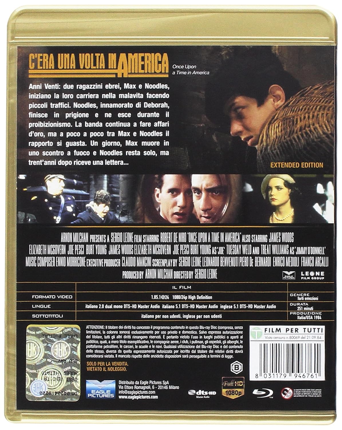 C'Era Una Volta In America