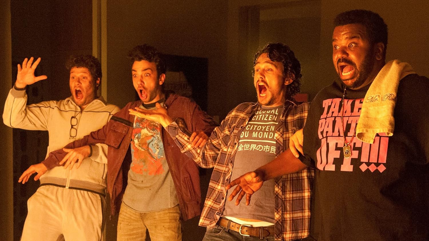 Night Before, the / Pineapple Express / Sausage Party / This Is the End - Set