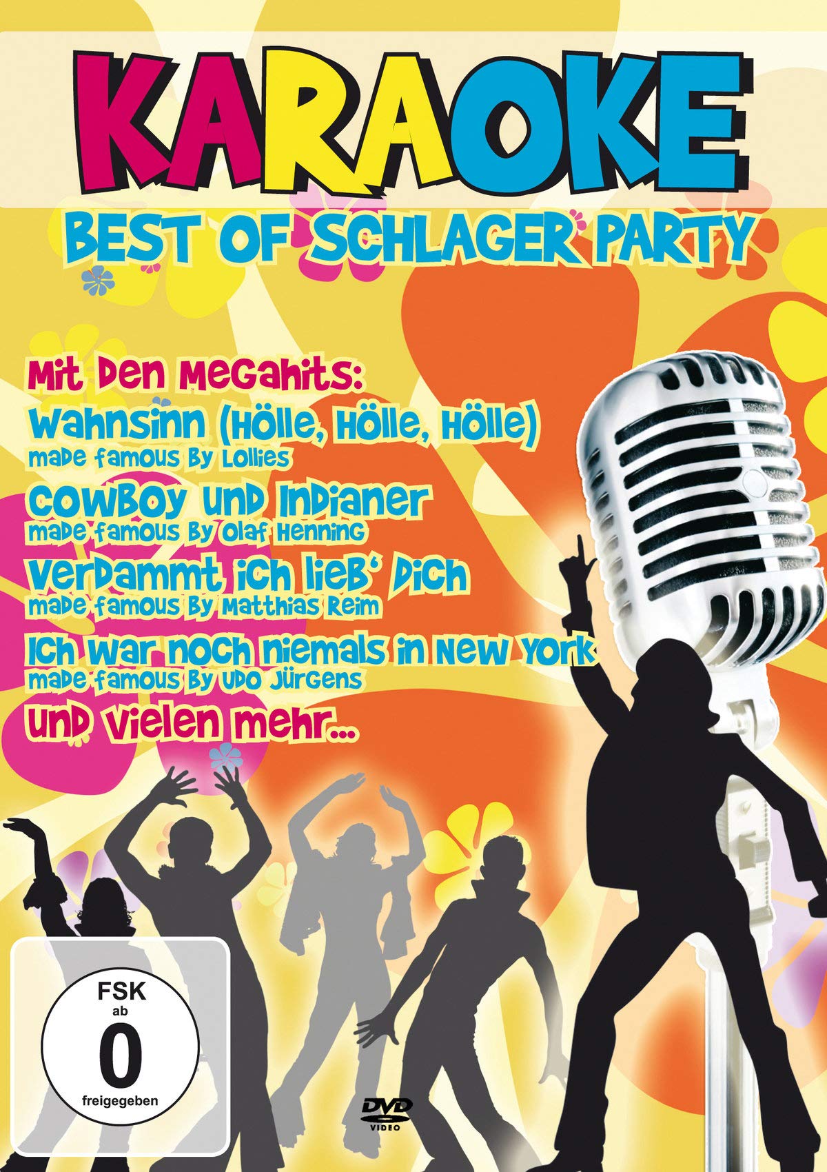 Karaoke-Best Of Schlagerparty