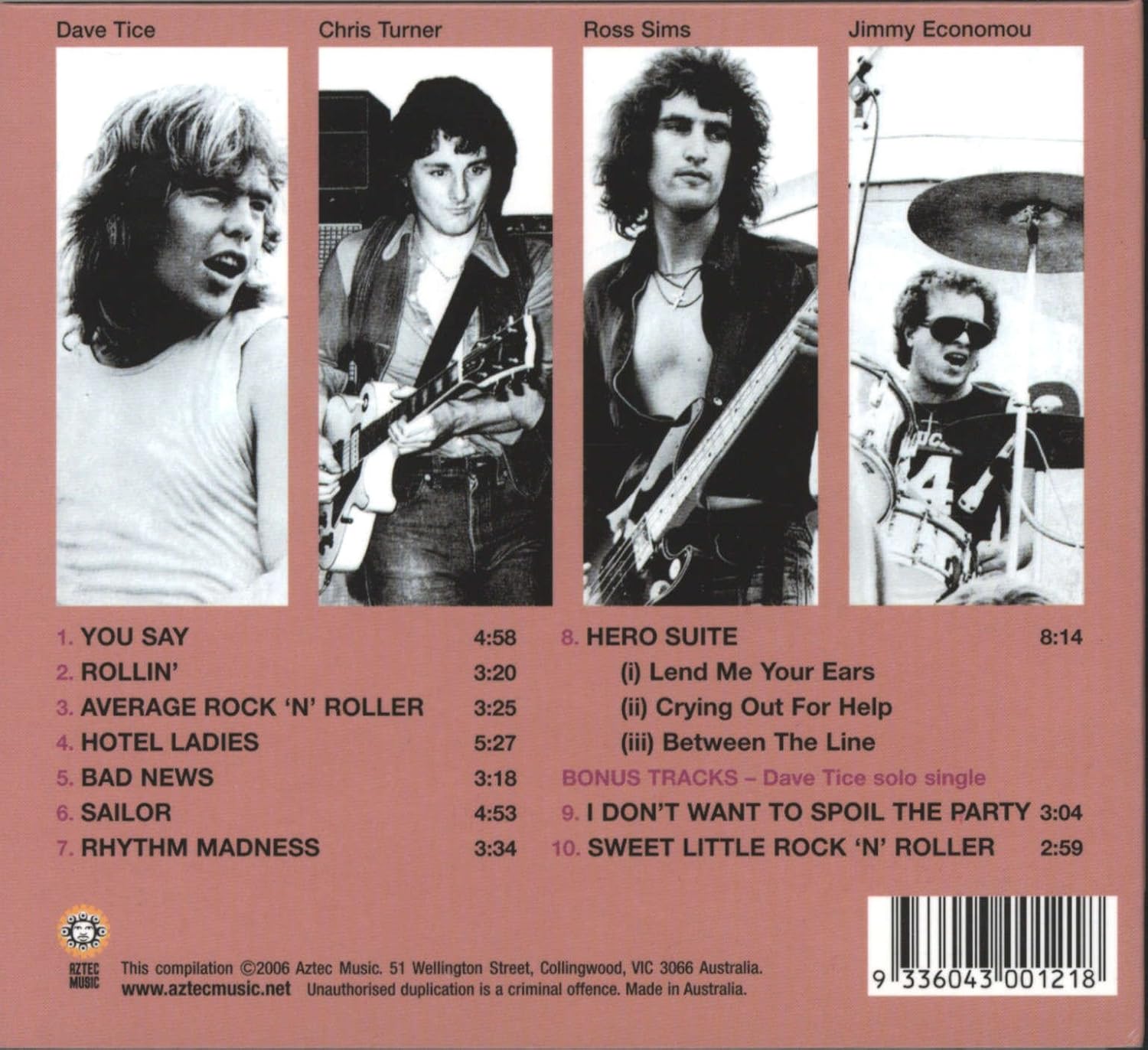 Average Rock 'N Roller