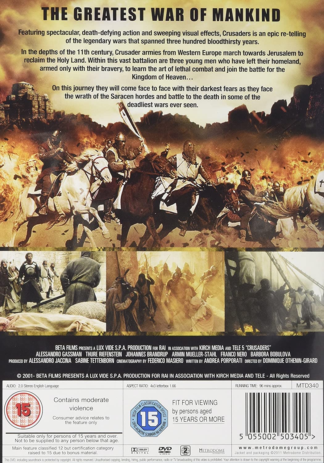 Crusaders - The Fall Of Jerusalem