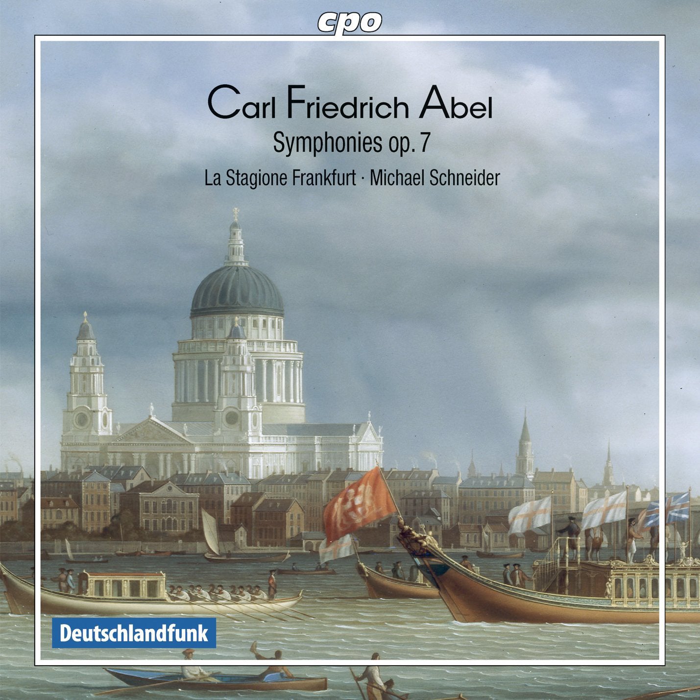 Carl Friedrich Abel: Symphonies Op. 7