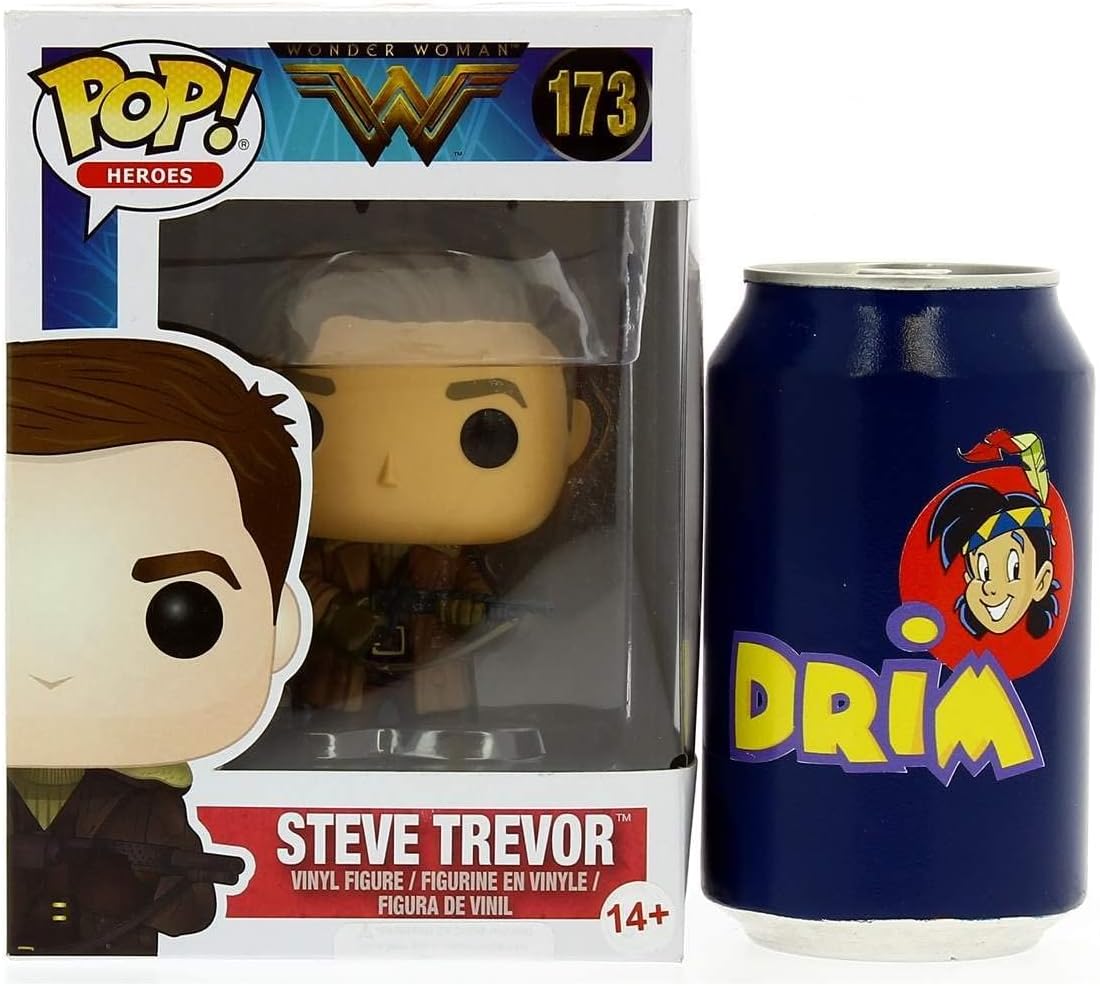 POP Funko Vinyl: DC: Wonder Woman: Steve Trevor (12542