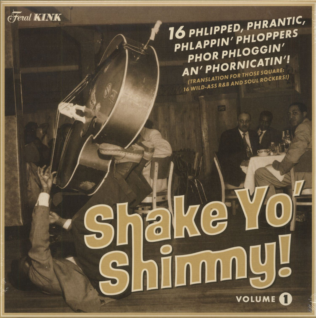 Shake Yo' Shimmy! (Vol. 1)