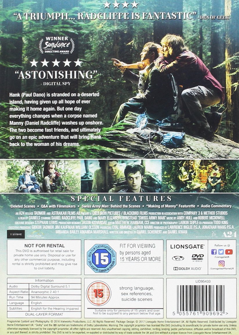 Swiss Army Man