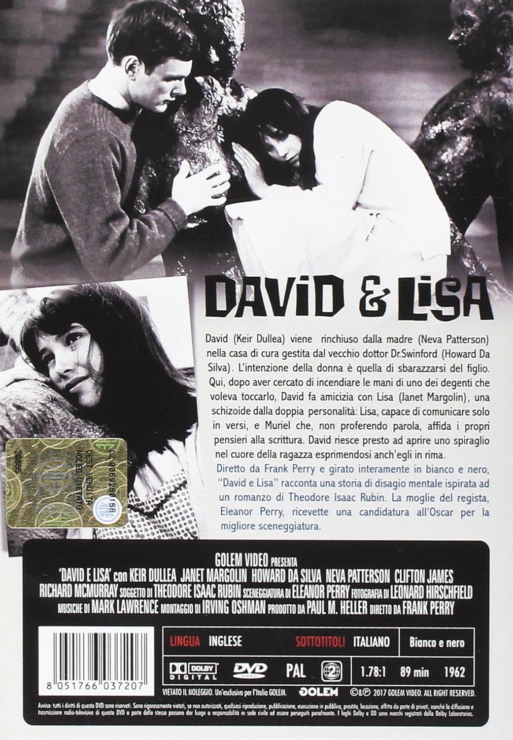 Dvd - David E Lisa (1 DVD)