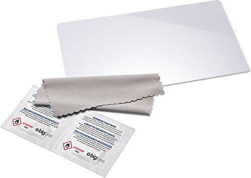 NONAME Nintendo Switch - Tempered Glass Screen Protector (Bilschirmschutz & Reinigungstuch