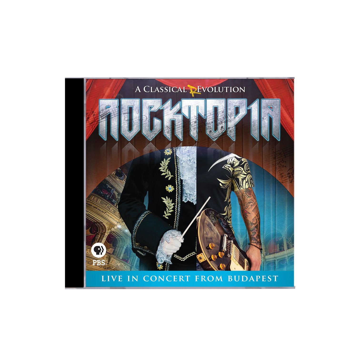 ROCKTOPIA: CLASSICAL REVOLUTION - LIVE FROM
