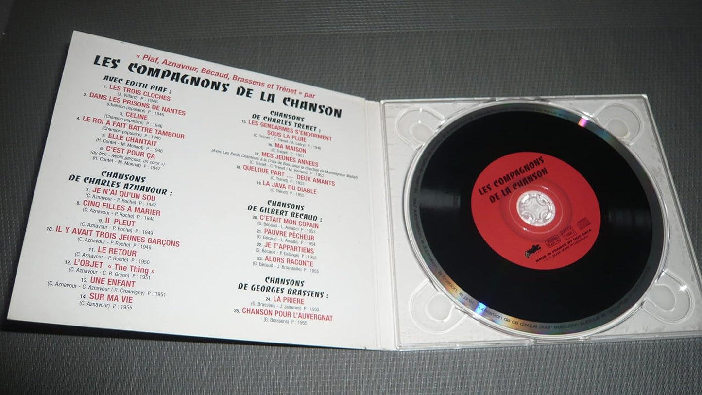 Les Compagnons de la Chanson (Fr