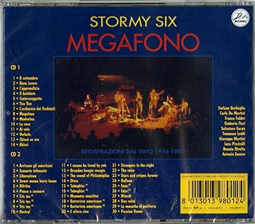 Megafono: Live Recordings 1976-1982