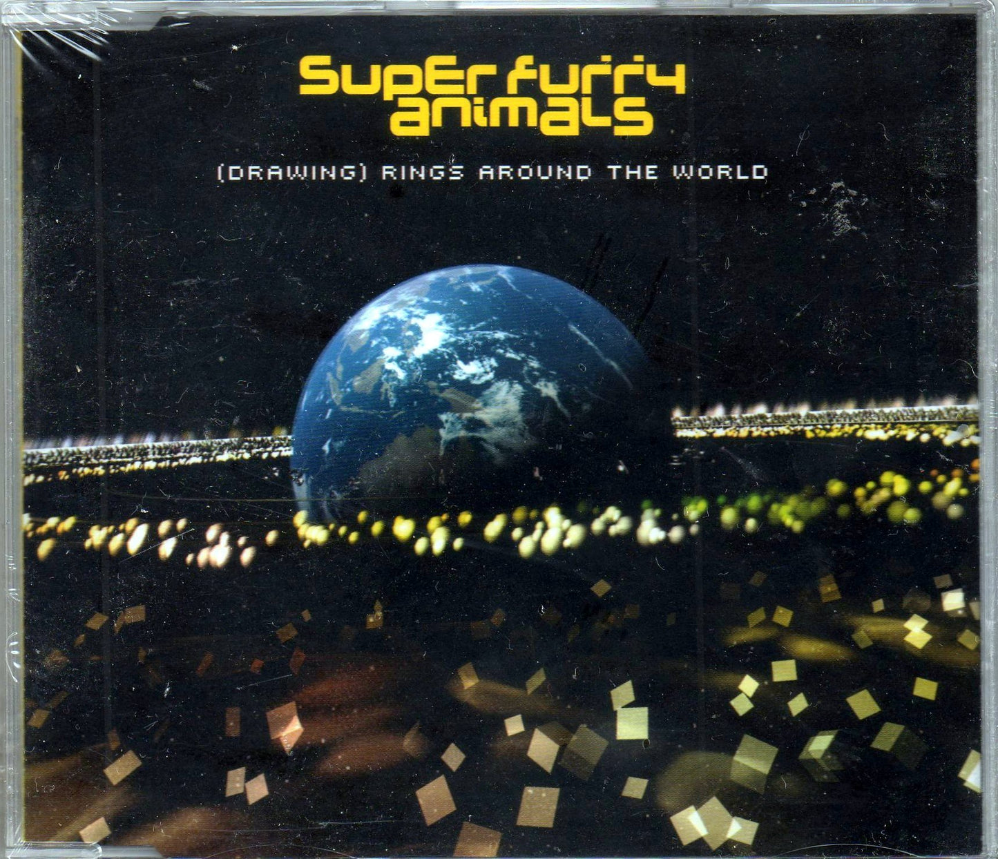 SUPERFURRY ANIMALS-RINGS AROUND THE WORLD -CDS