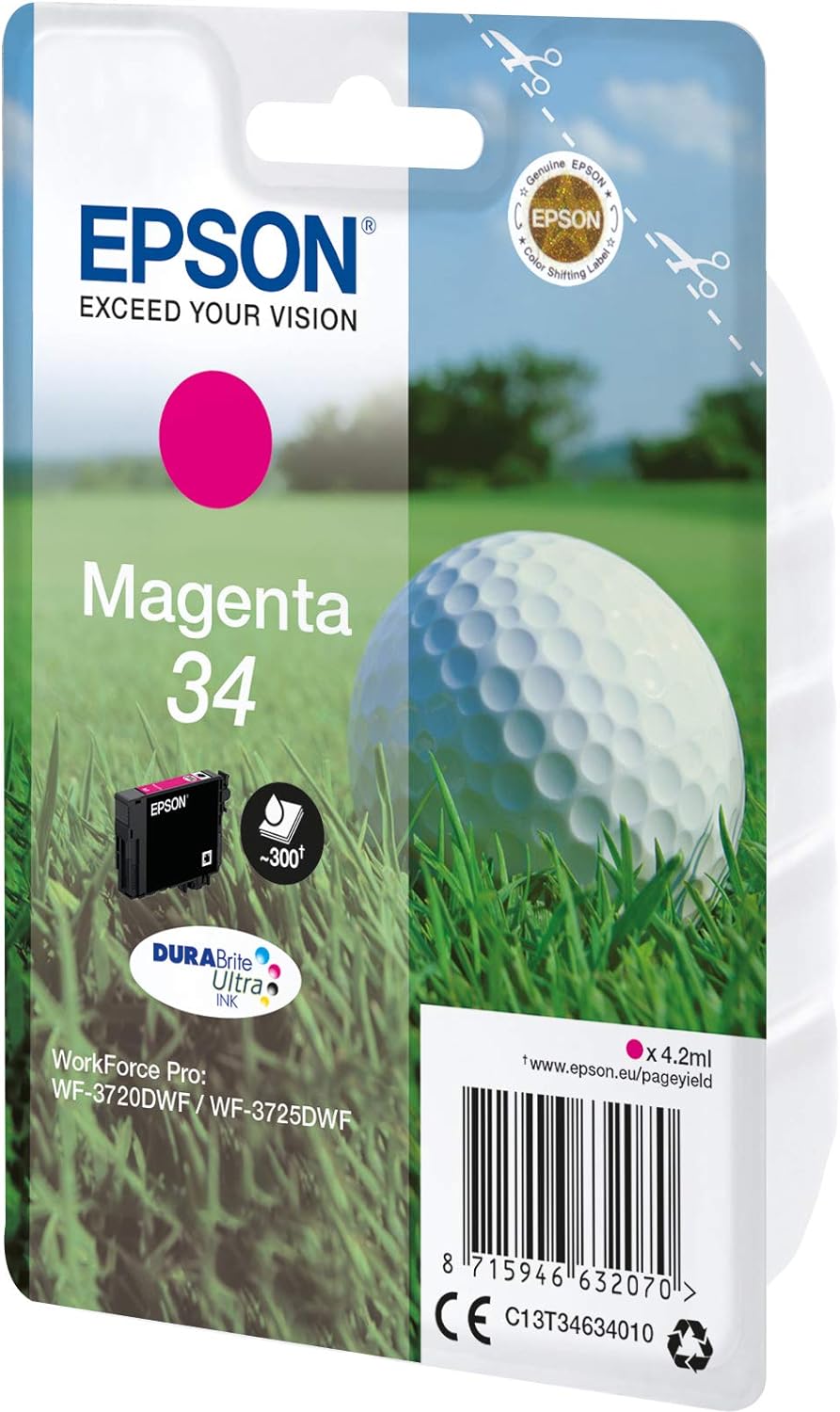 Epson 235M514 Original 34 Tinte Golfball (WF-3720DWF, WF-3725DWF
