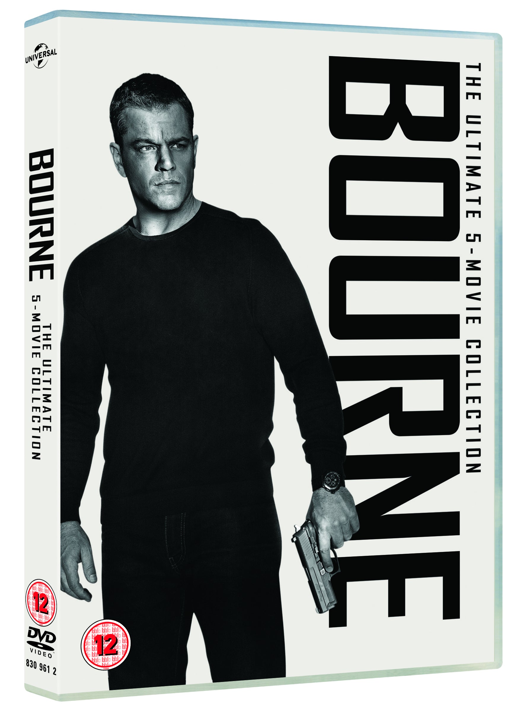 Bourne: The Ultimate 5-movie Collection