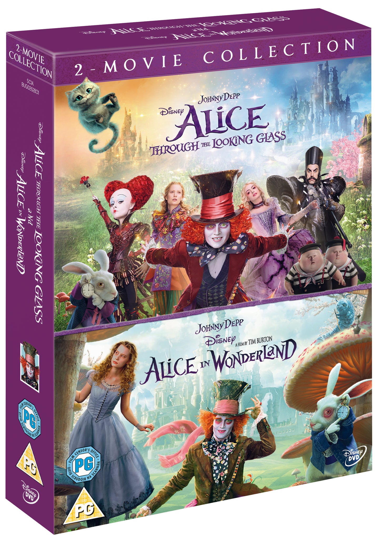 Alice in Wonderland/Alice Through the Looking Glass
