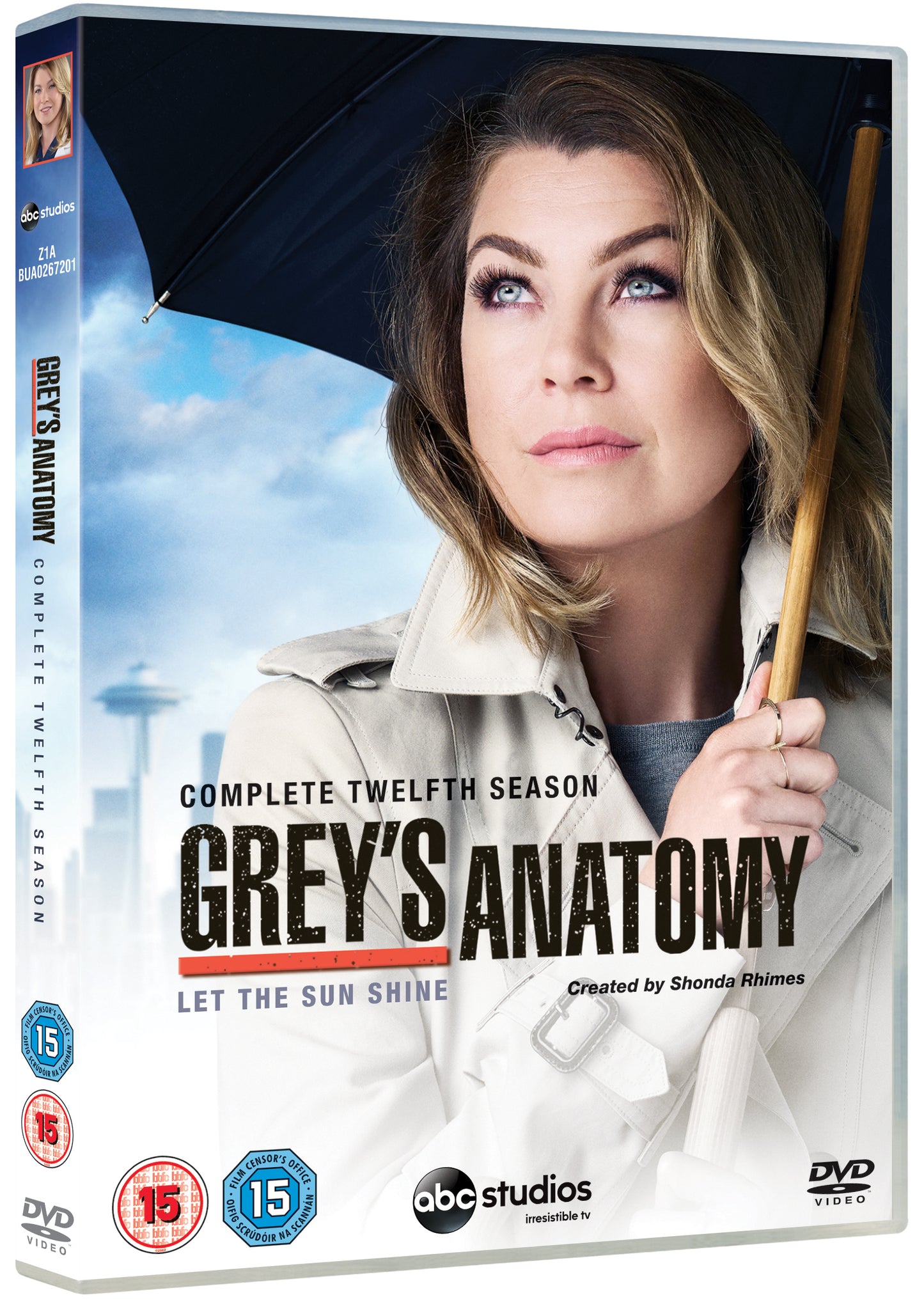 Grey's Anatomy: Complete Twelfth Season