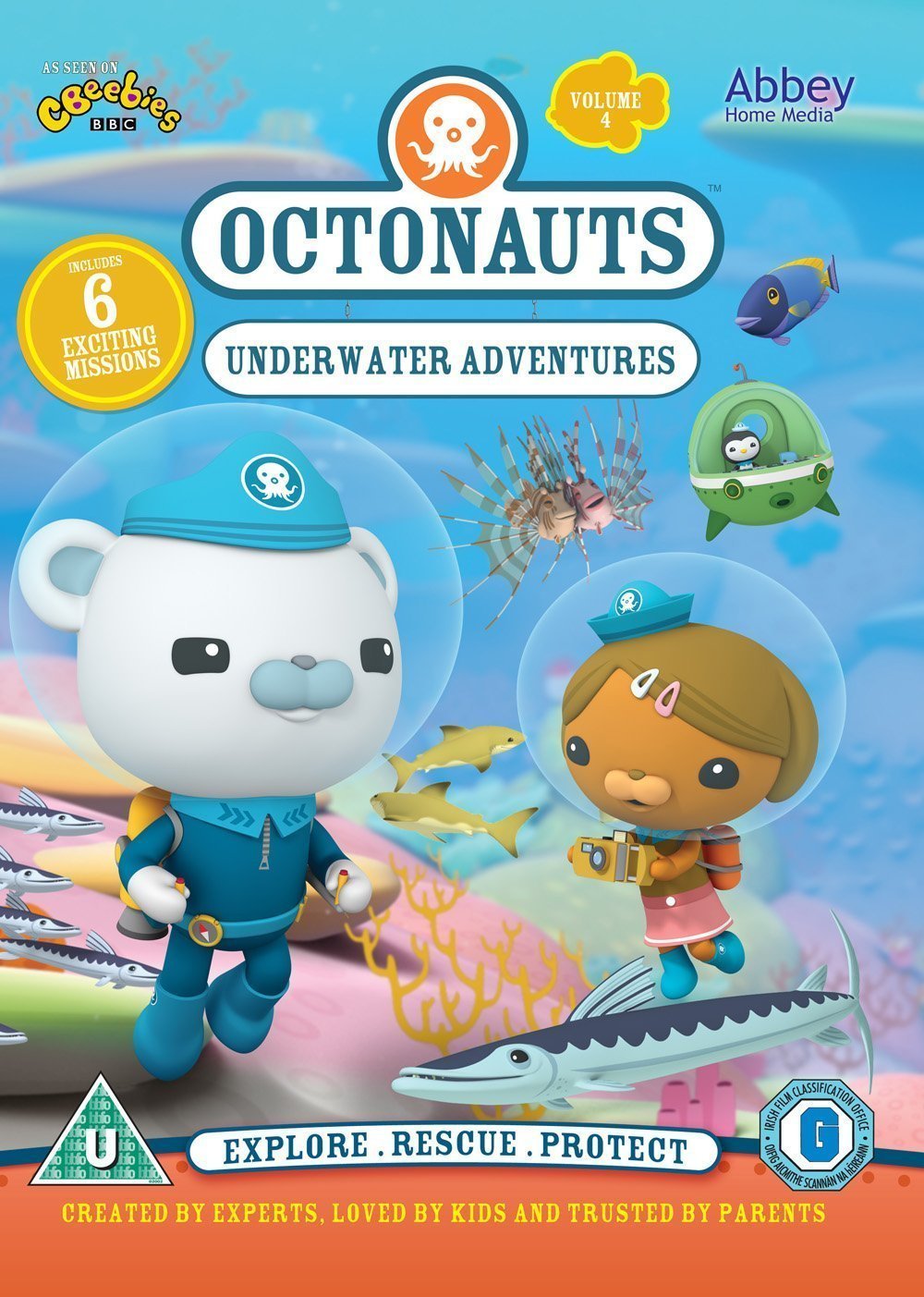 Octonauts - Underwater Adventures