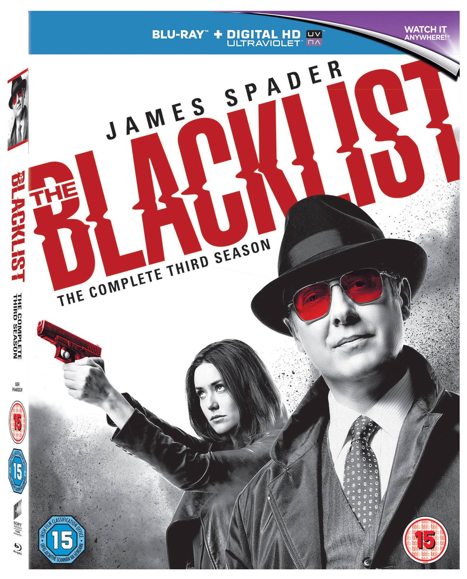 The Blacklist: The Complete Third Season