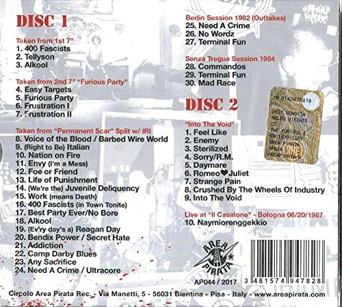 Furious Era 1979-1987