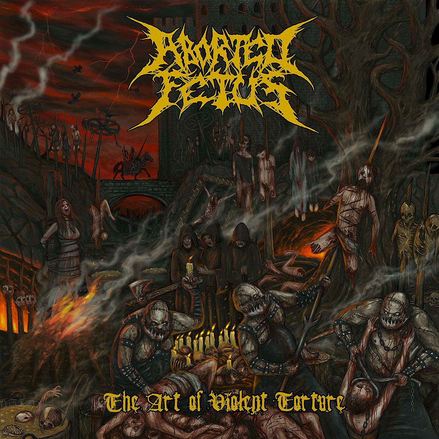 The Art of Violent Torture