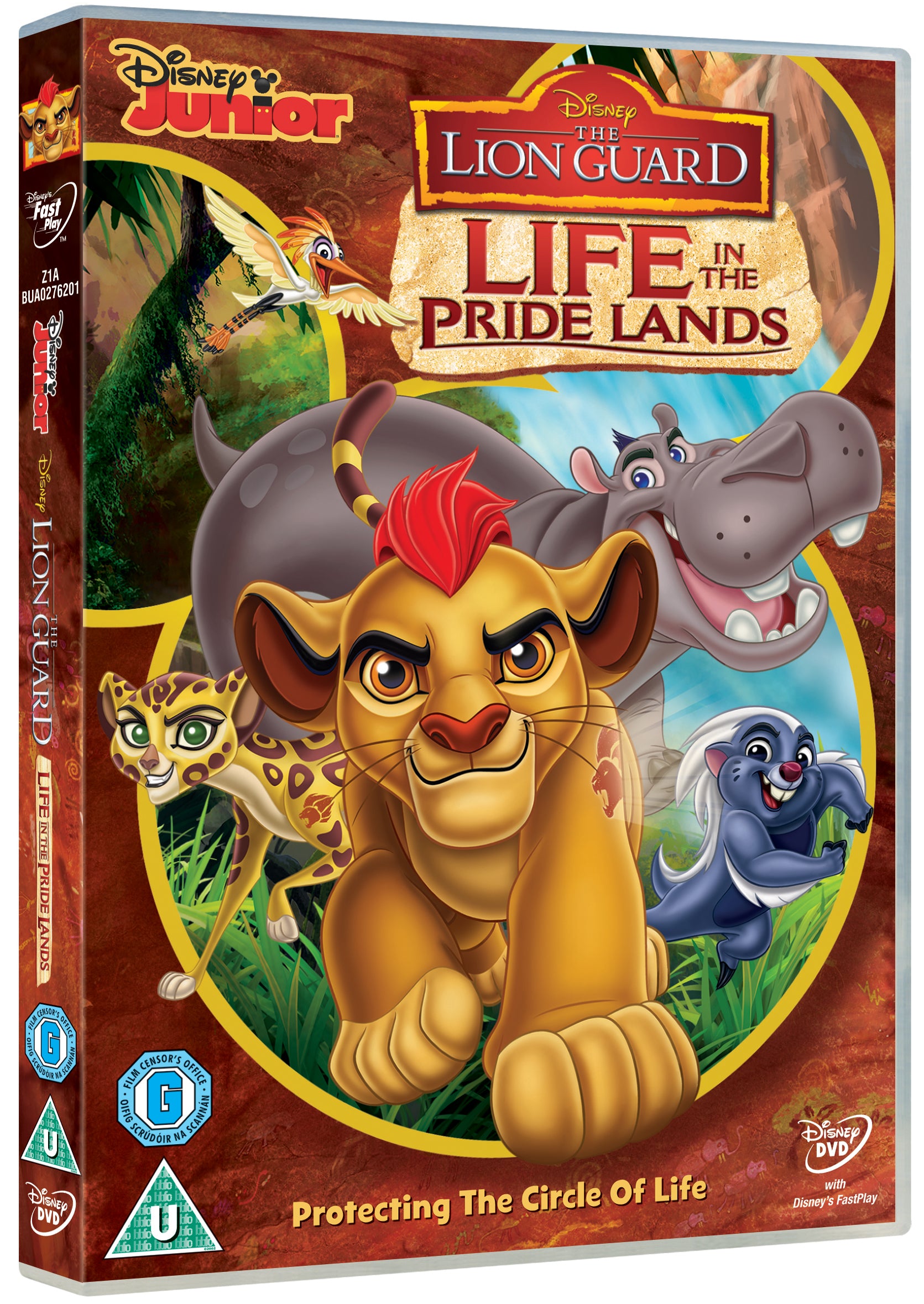 Lion Guard: Life in Pride Lands DVD