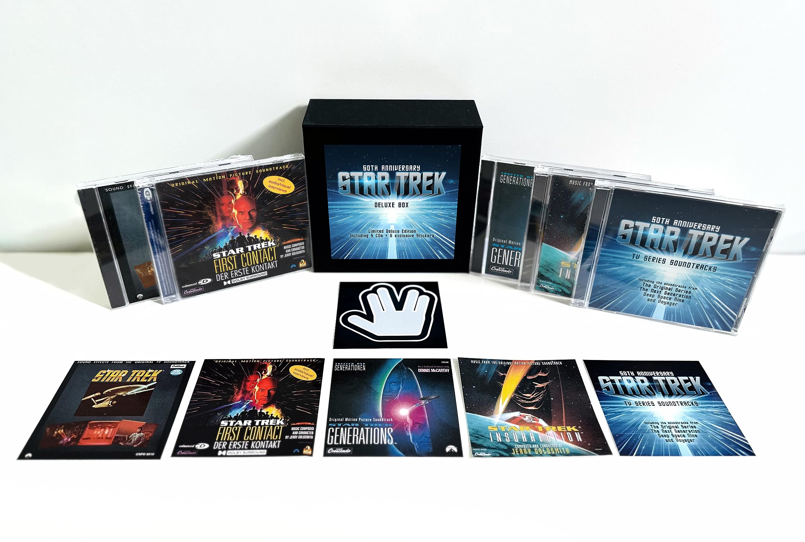 50th Anniversary - Deluxe Box