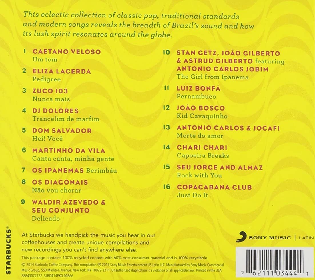 Brazil - Music Is The Pulse
