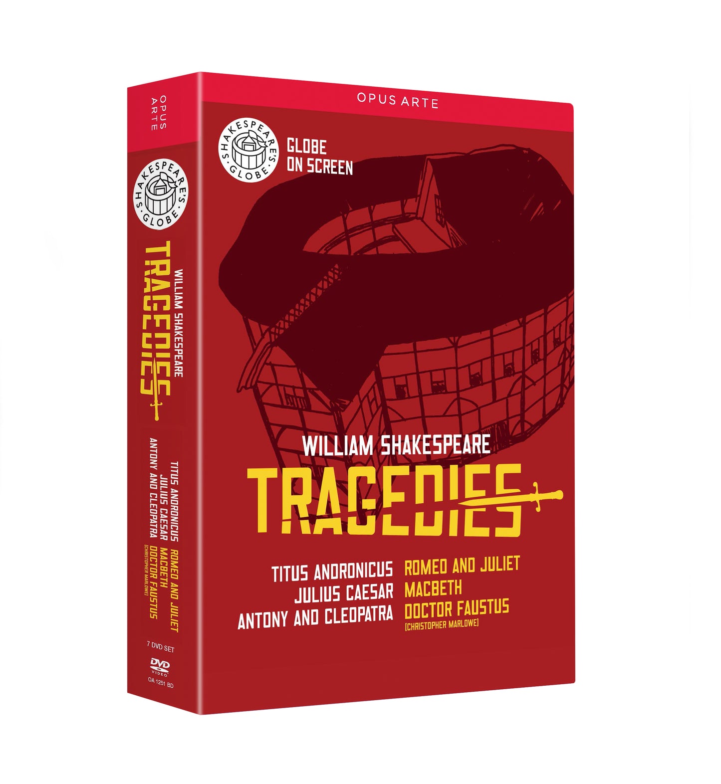 Shakespeare's Globe: Tragedies
