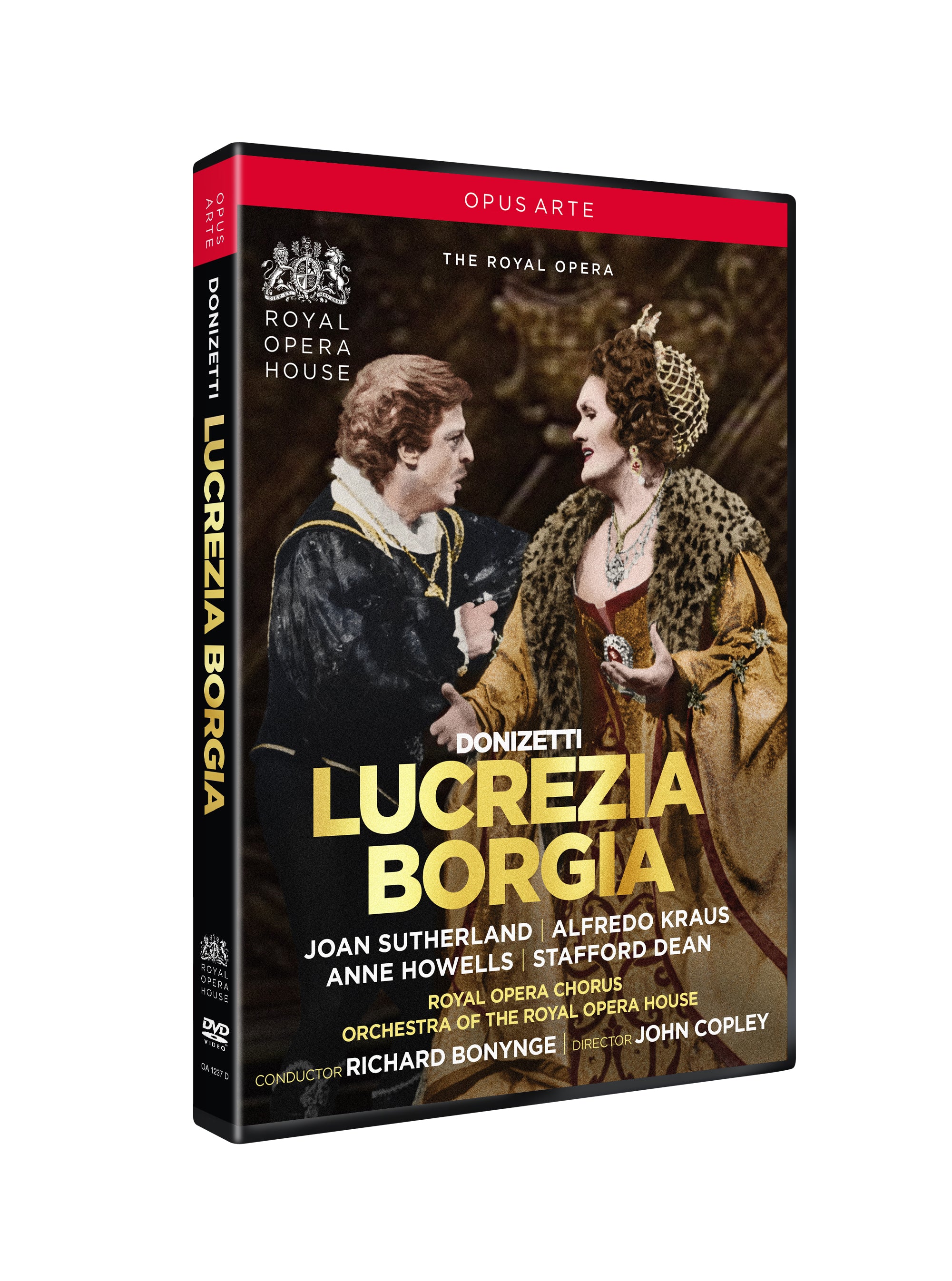 Lucrezia Borgia: Royal Opera House (Bonynge)