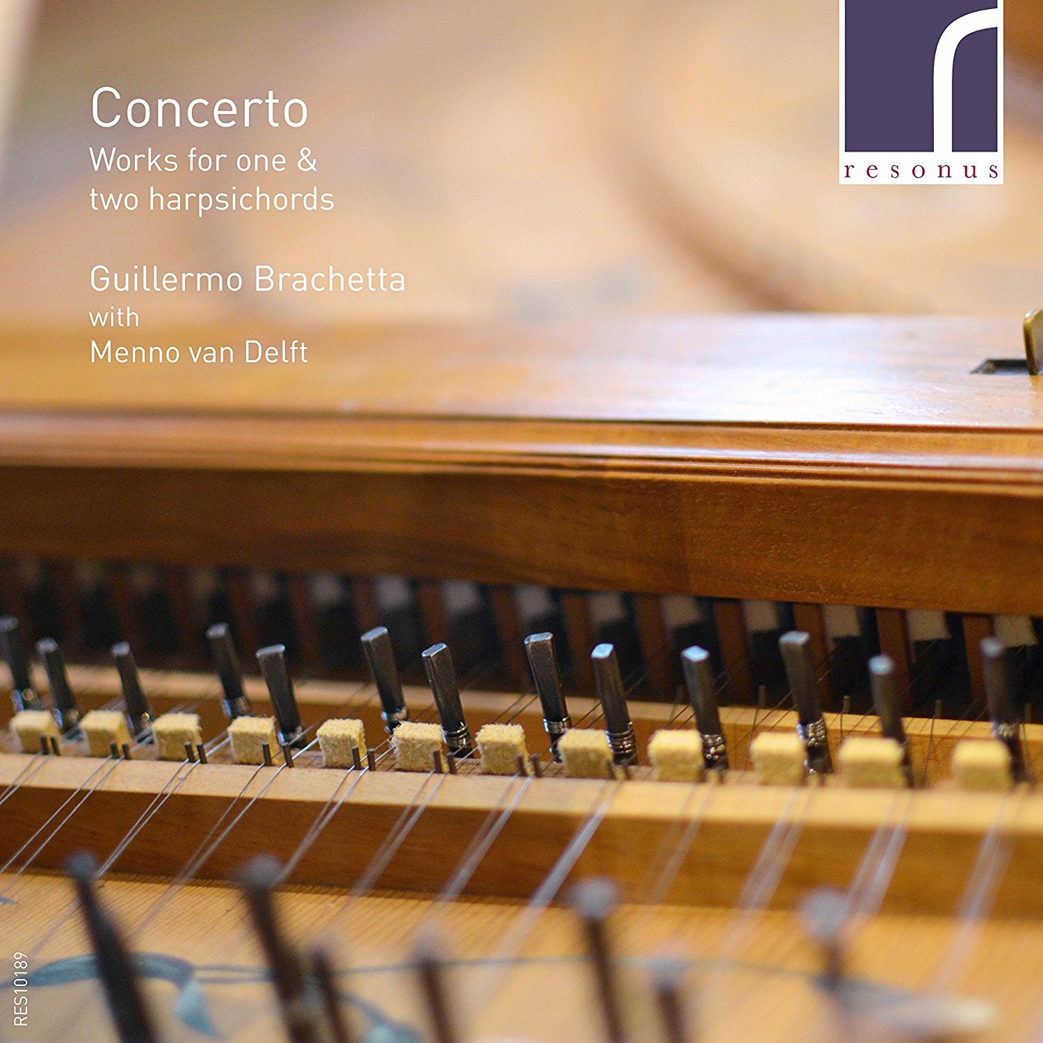 Concerto - Works for One & Two Harpsichords