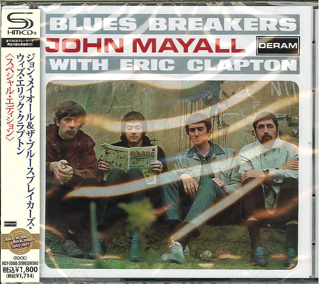 ジョン・メイオール&ザ・ブルースブレイカーズ・ウィズ・エリック・クラプトン(コンプリート・エディション)(SHM-CD