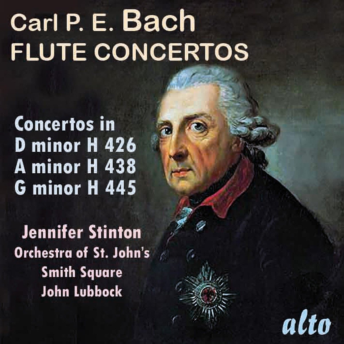 CPE Bach: Flötenkonzerte H 426 / 438 / 445