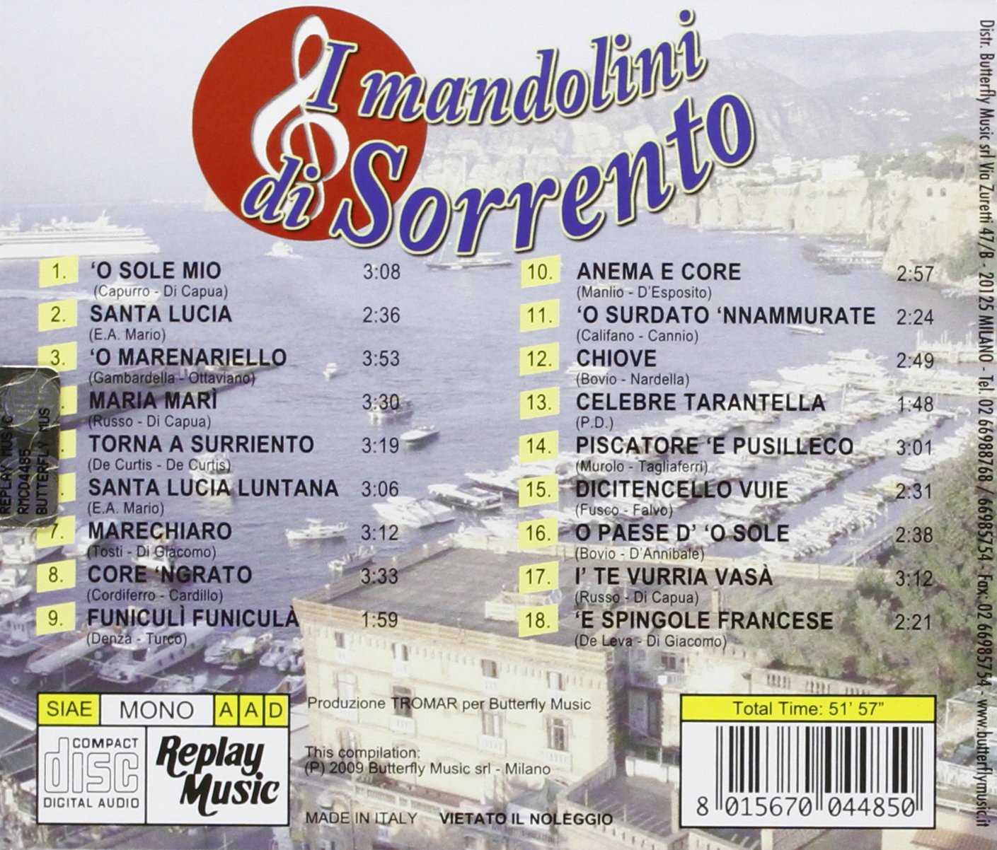 I Mandolini Di Sorrento