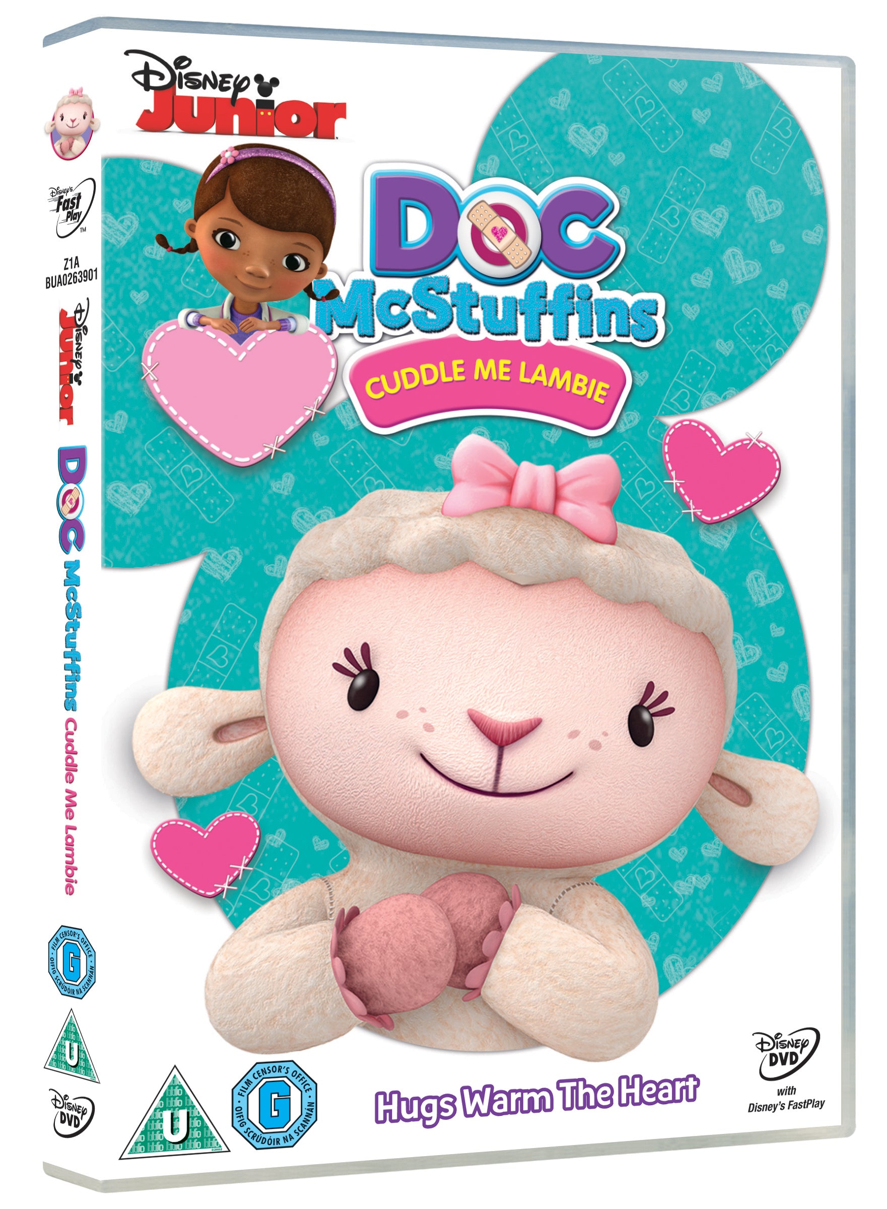Doc McStuffins: Cuddle Me Lambie