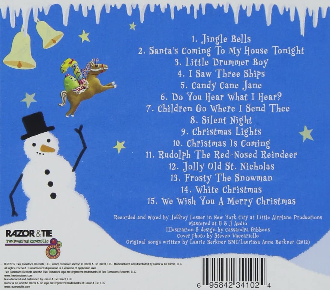 Laurie Berkner Christmas