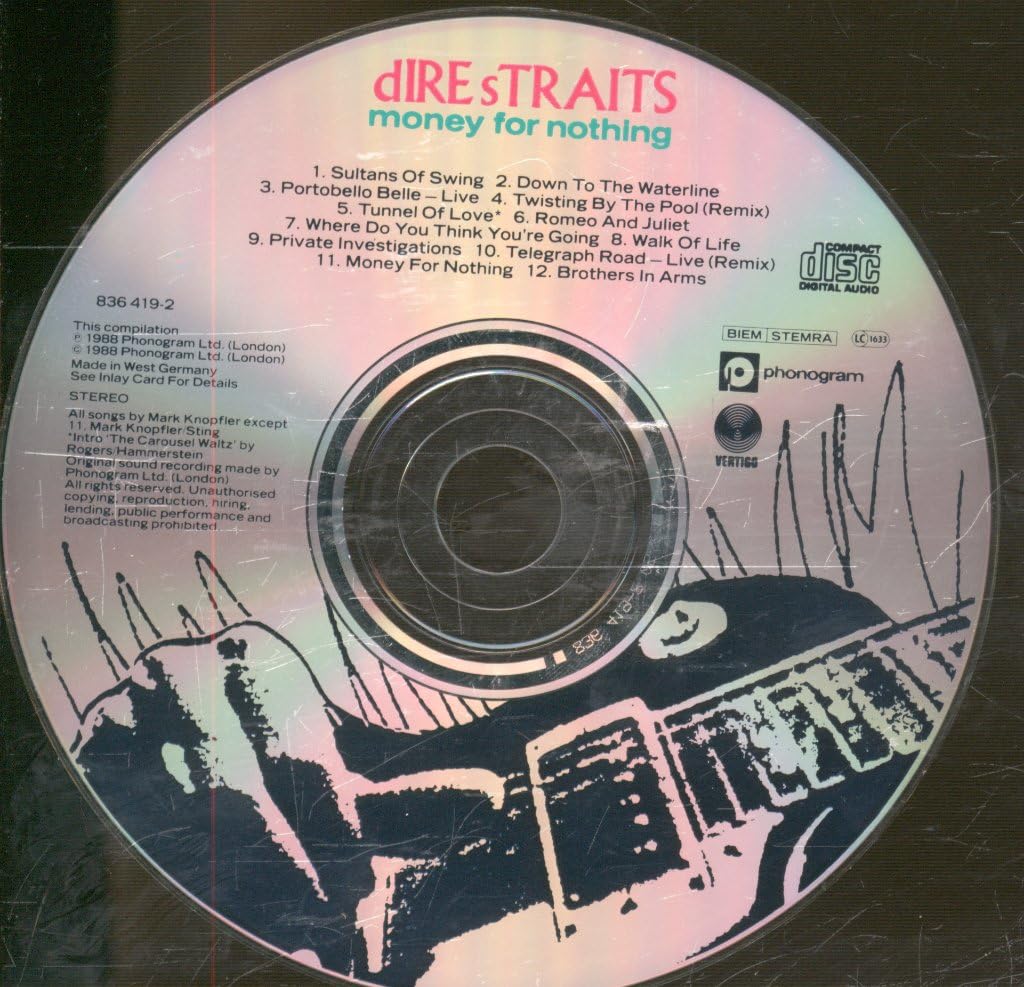 CD Money For Nothing