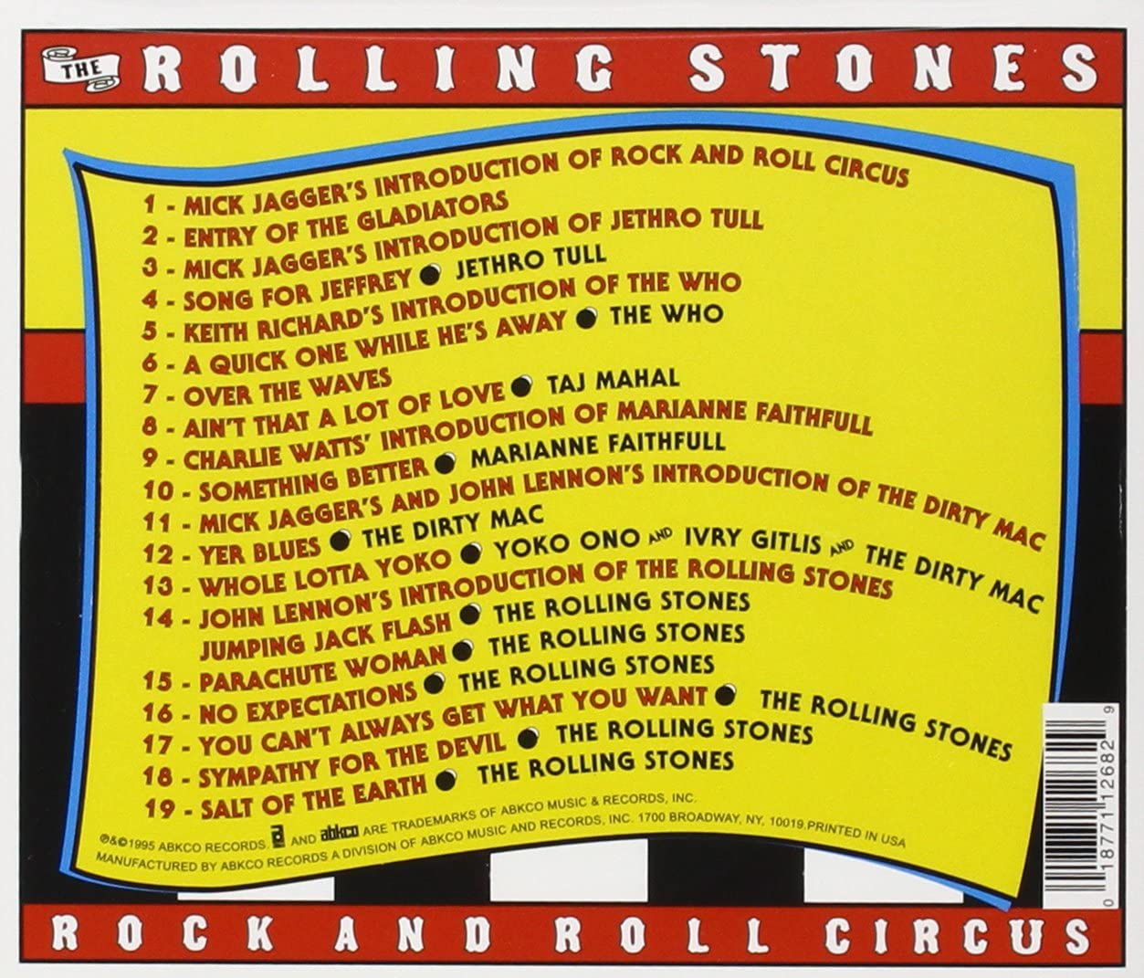 Rock And Roll Circus