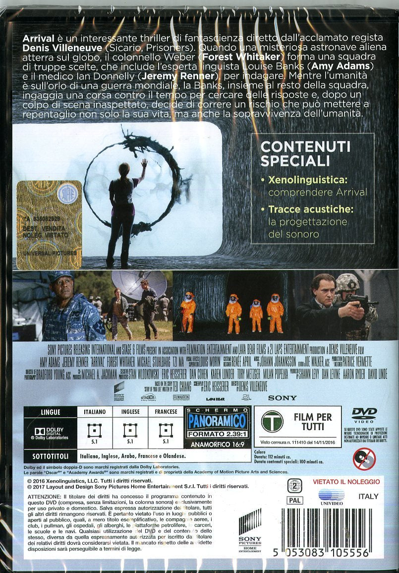 Arrival