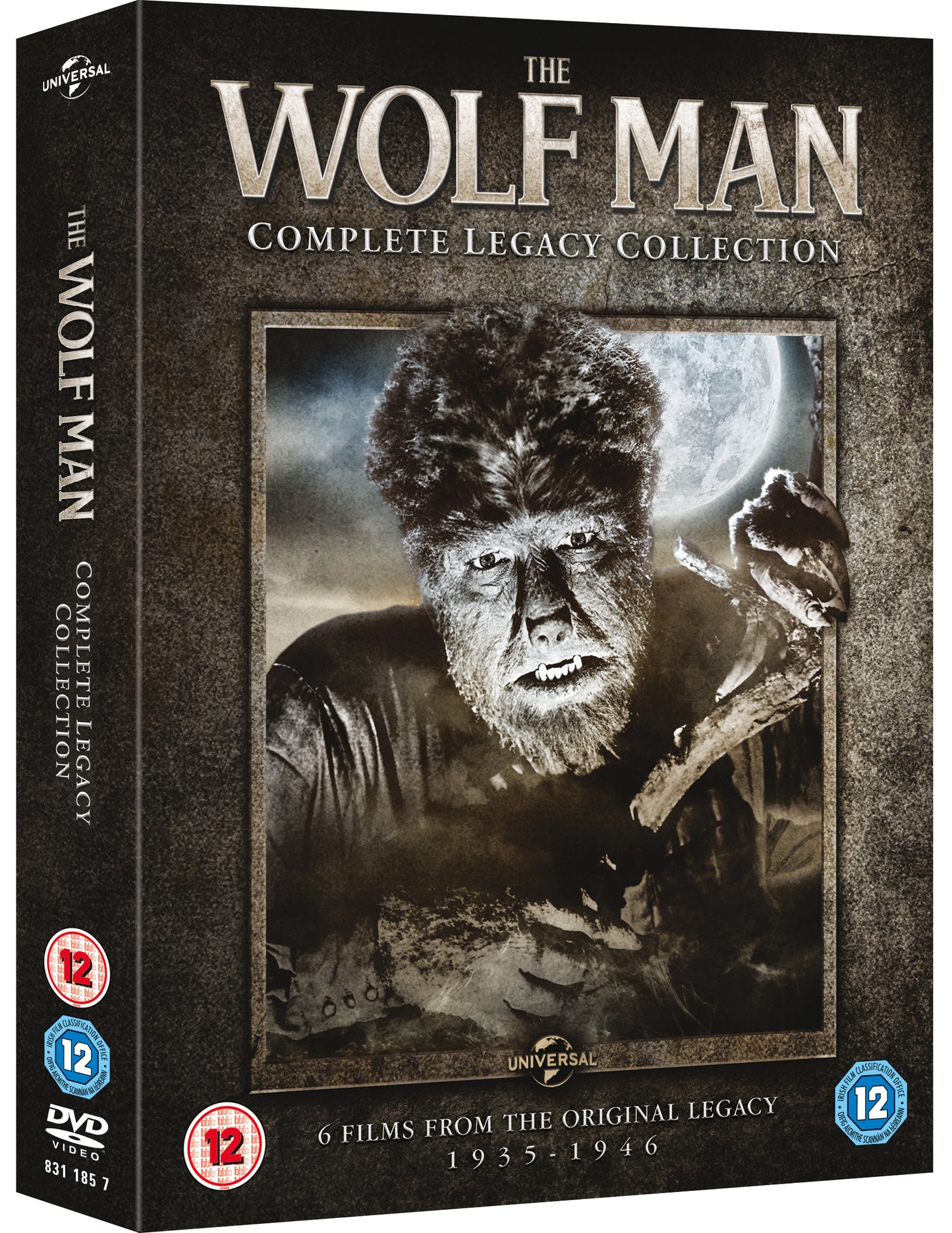 The Wolf Man: Complete Legacy Collection
