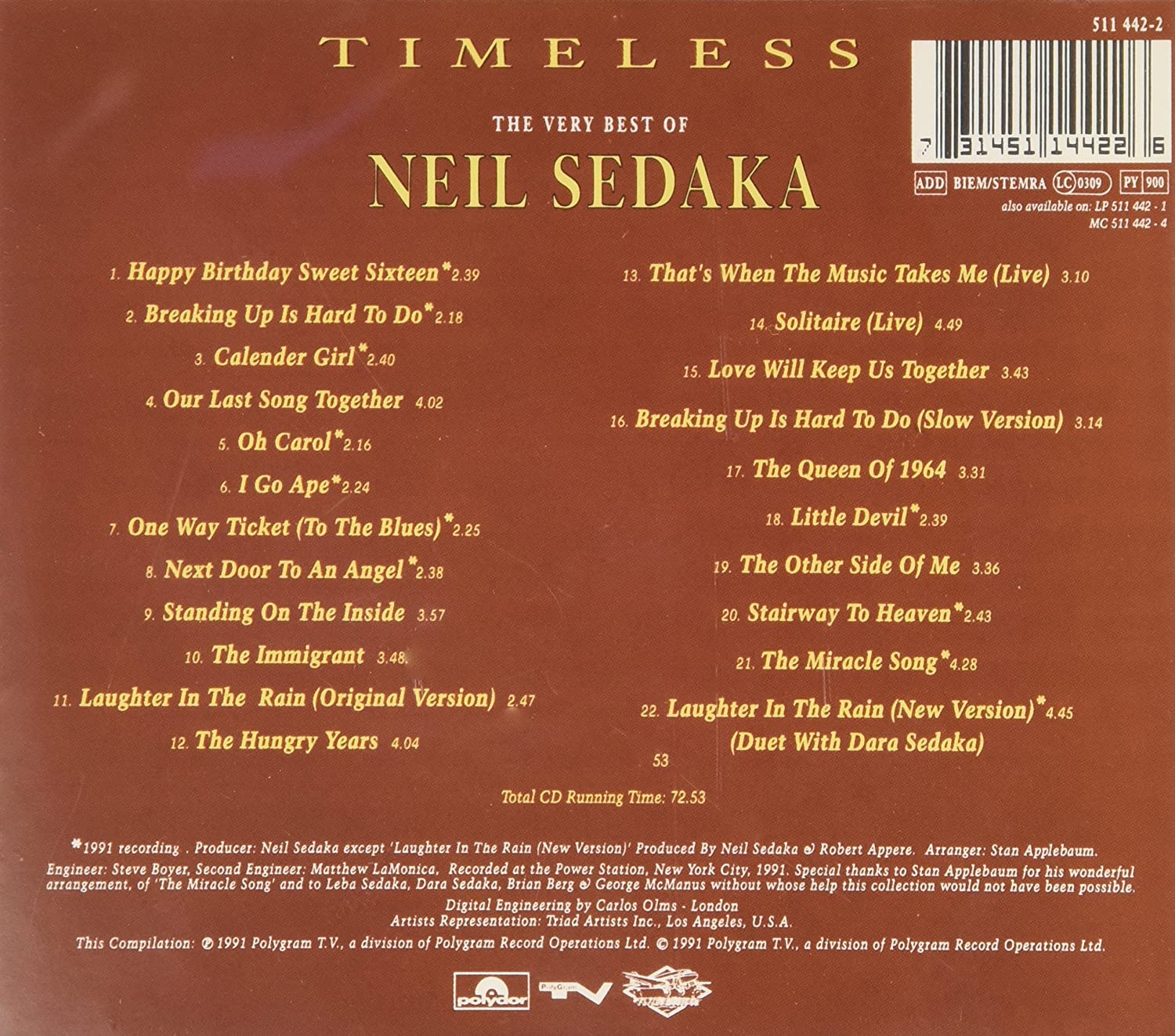 Timeless: The Very Best Of