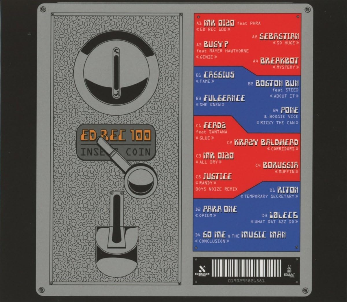 Ed Rec 100