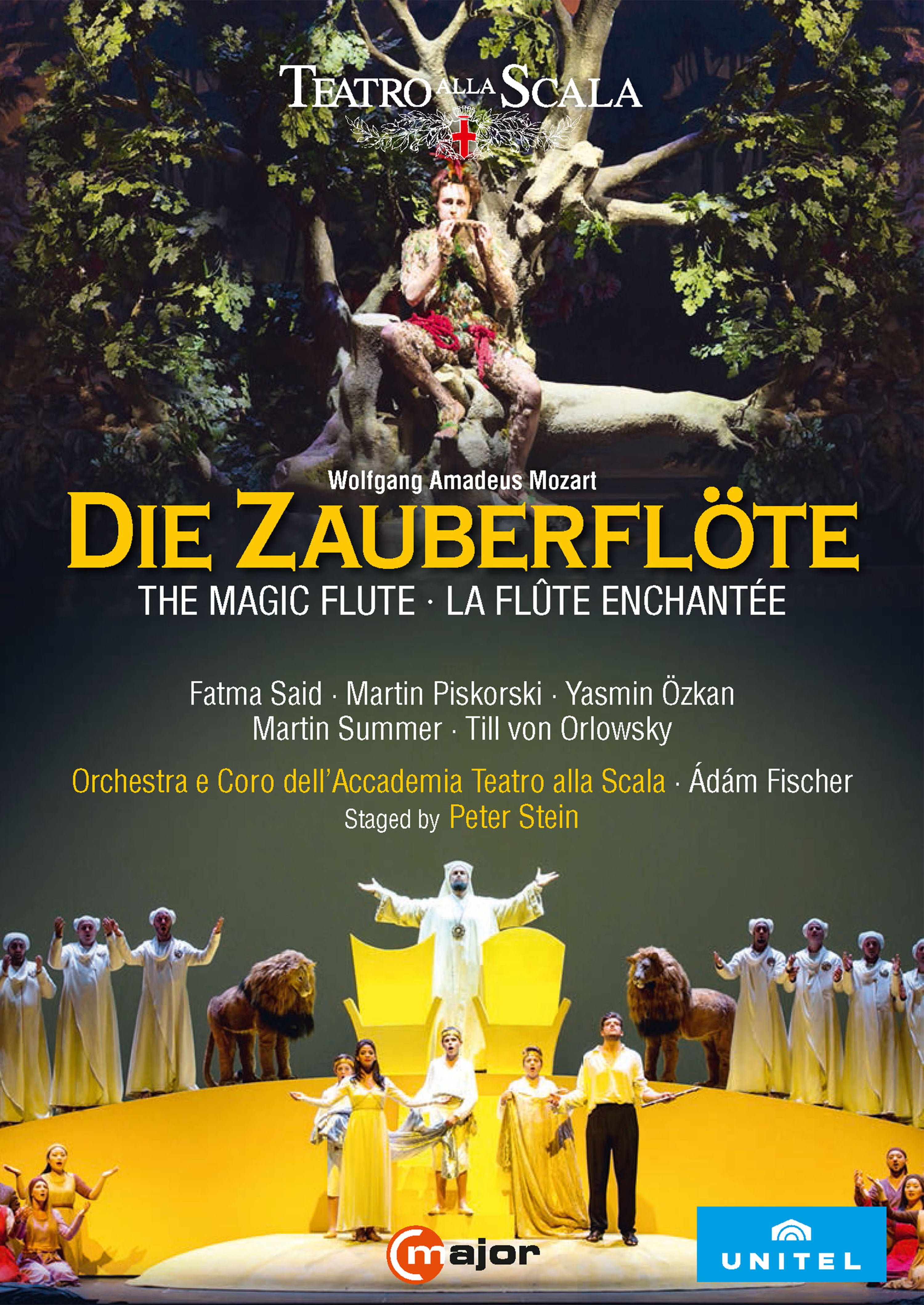 Die Zauberflöte: Teatro Alla Scala (Fischer)