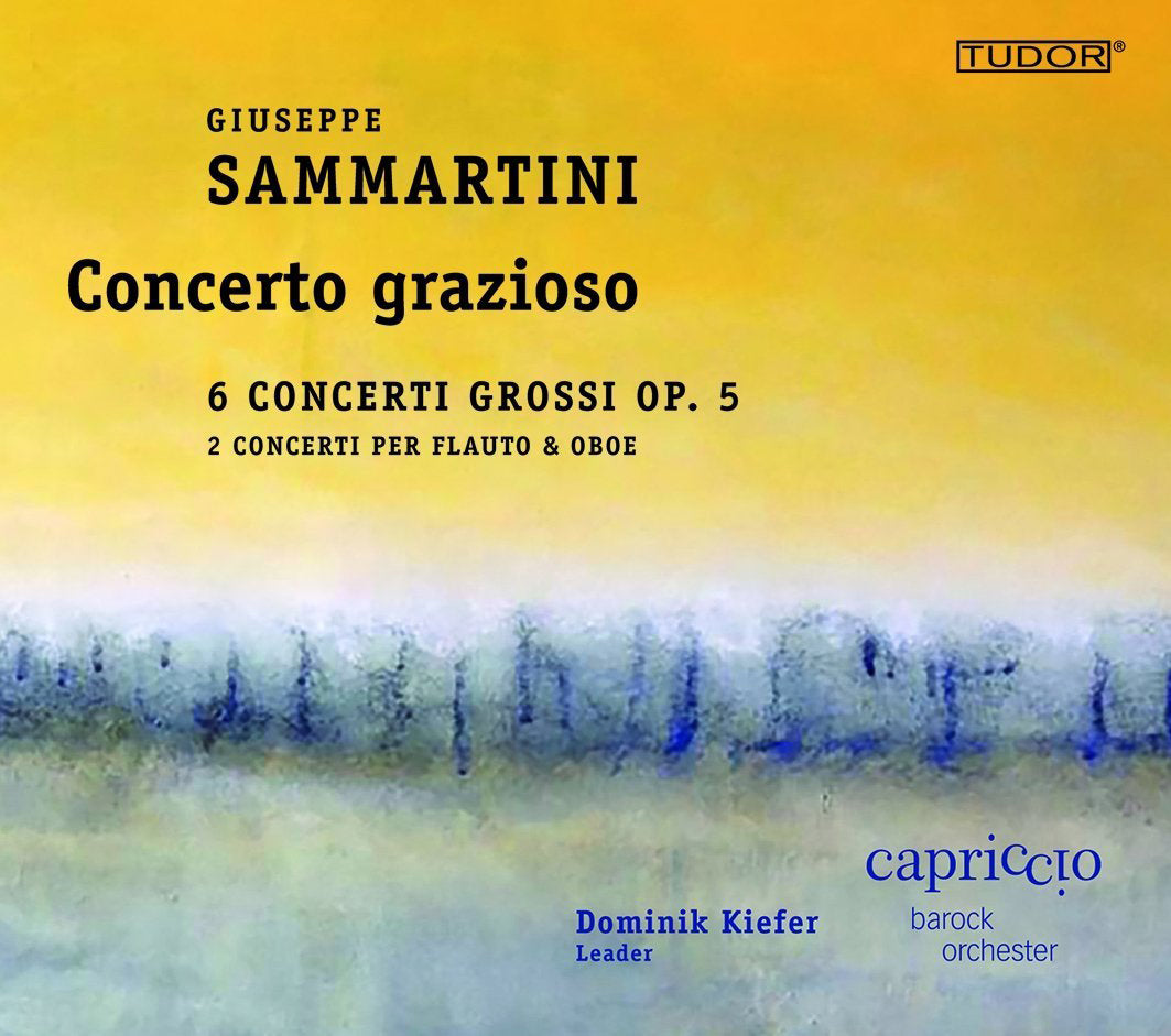 Giuseppe Sammartini: Concerto Grazioso